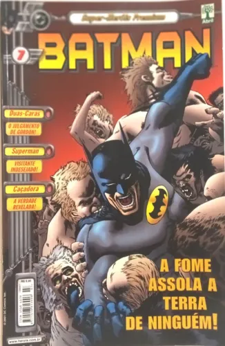 Batman Premium - n° 7. Abril - 2001.