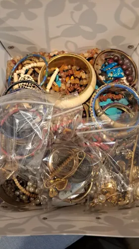 Lote de bijuterias vintage