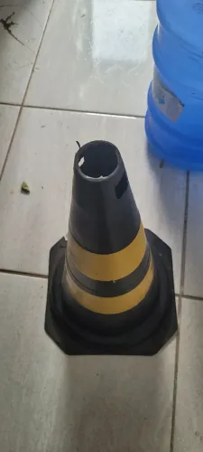 Cone sinalização 50 cm