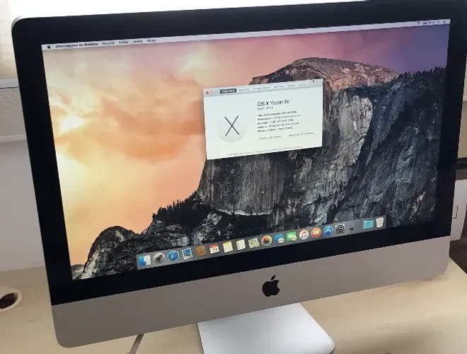 iMac 21,5 polegadas para Reparo ou Retirada de Peças