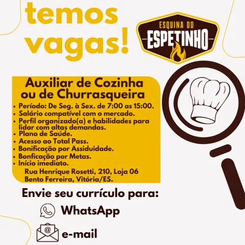 ESTAMOS CONTRATANDO