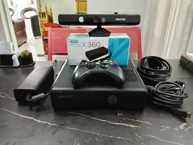 X box 360 completo