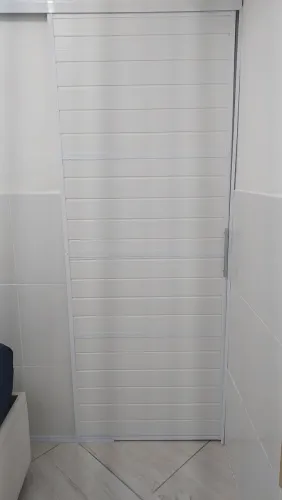 Porta de pvc.