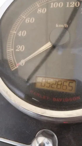 Harley davidson fat boy low fosco.
