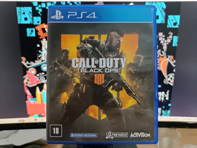 Jogo PS4
