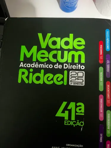 VADE MECUM RIDEEL ATUALIZADO 25.2 (PREÇO EXCLUSIVO PARA VENDER LOGO)