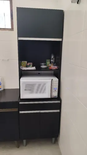 Armário paneleiro Torre quente para 2 fornos
