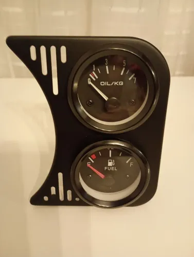 Fusca, Tela Painel com dois manômetros, novos 