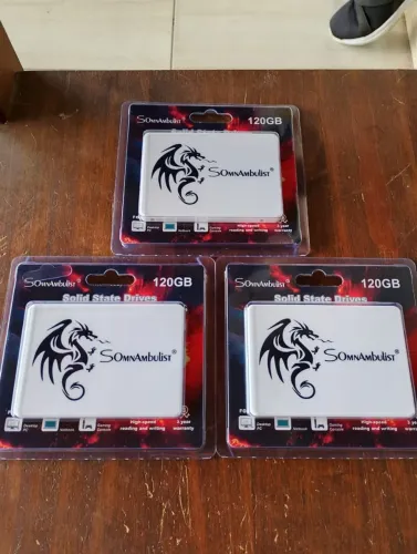 SSDS 120gb novos lacrados promoção 