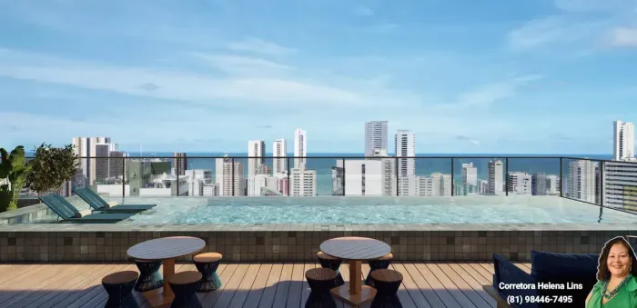 Studio na melhor região de Boa Viagem - Recife - PE