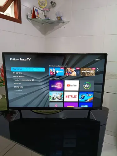 Tv 32 Philco Roku Smart