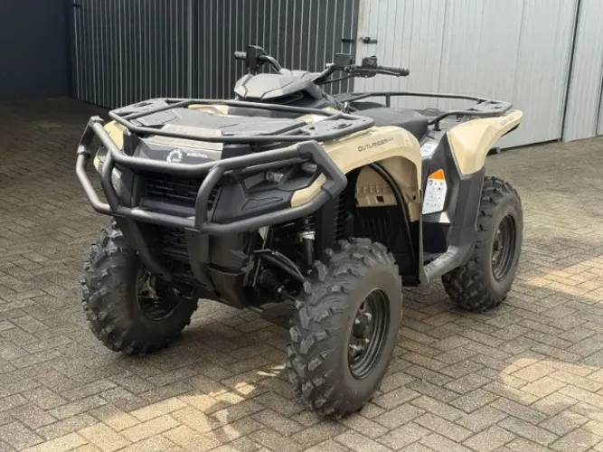 QUADRICICLO CAN AM - HD5 PRO