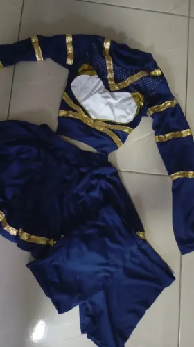 roupa líder de torcida tamanho único