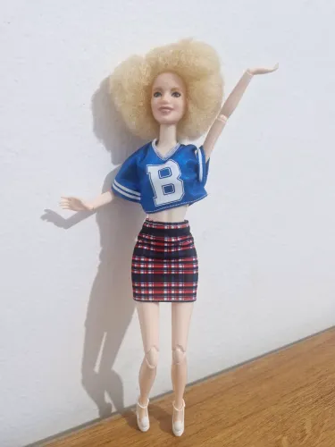 Barbie fashionista albina 91