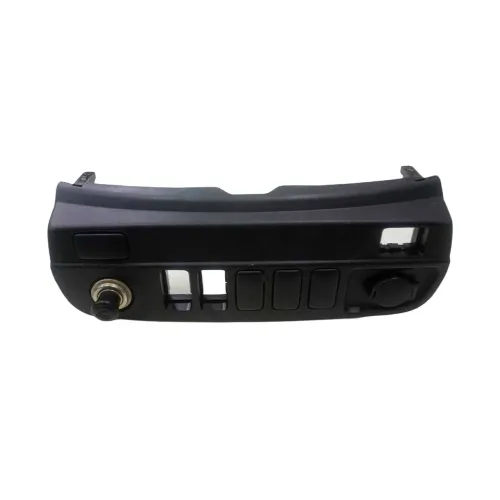 moldura acabamento painel tomada 12v hilux sw4 3.0 2014