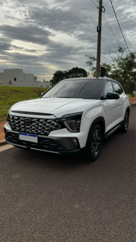 Hyundai Creta N Line 1.0 TB 12V Flex Aut. 2024