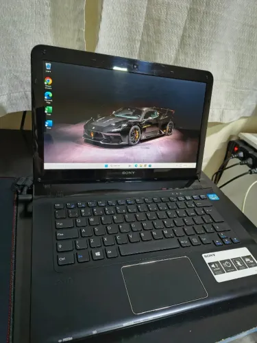 Notebook Sony Vaio - Core I3 - SSD - 8Gb Memória