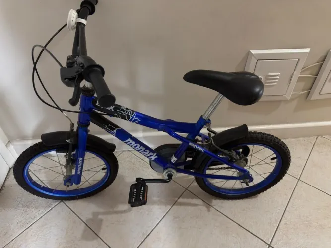 Bicicleta para criança.