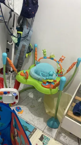 Pula pula para bebê