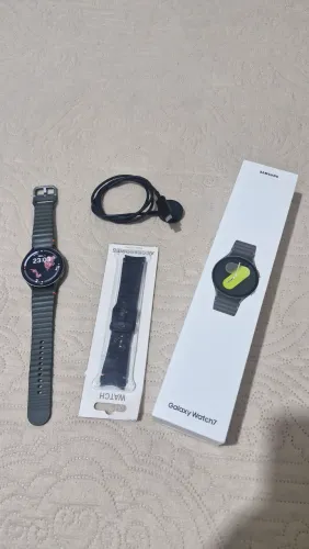 Galaxy Watch7 44mm + Pulseira Extra | Completo