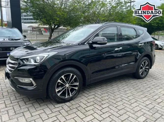 Hyundai Santa Fe GLS 3.3 V6 4X4 Tiptronic 2016