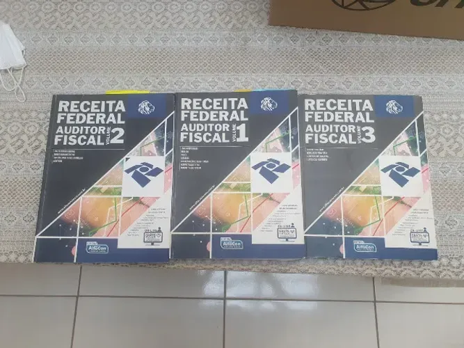 apostilas receita federal