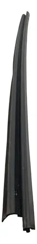 Canaleta Vidro Dianteira Esquerda Interna Renault Logan 2008 Preto