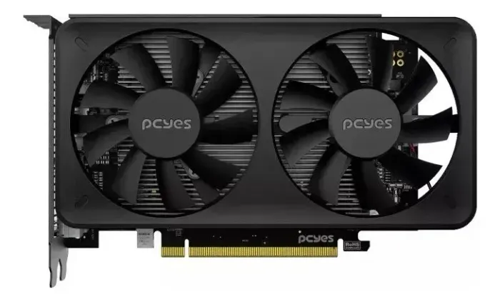 Placa De Vídeo Pcyes Radeon Rx 550 4gb Gddr5