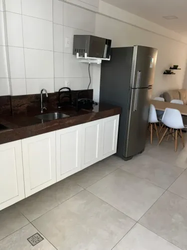 Apartamento a beira mar de Cabo Branco, com 2 quartos.