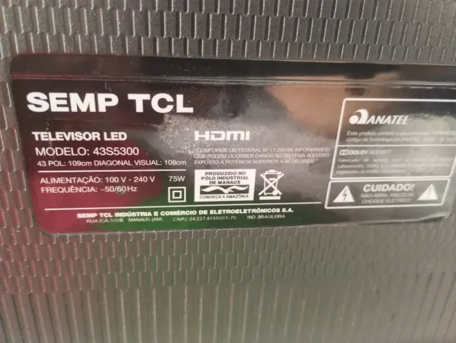 Tv Semp TCL Smart 