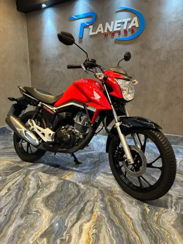 HONDA CG 160 TITAN ANO 2021/2022