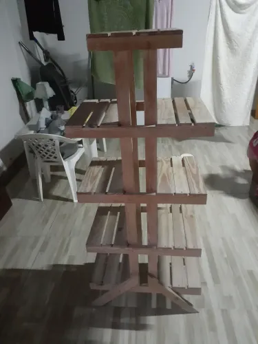 Estante para plantas