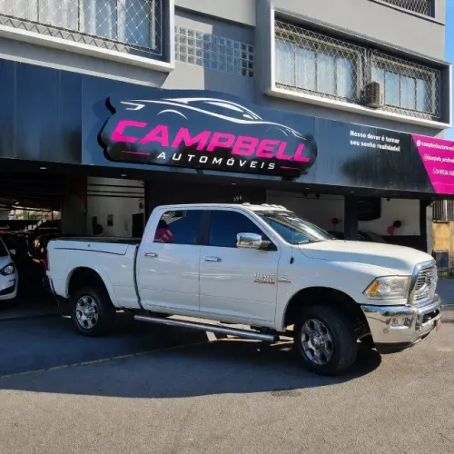 Ram 2500 Laramie 6.7 TDI CD 4X4 Diesel 2018