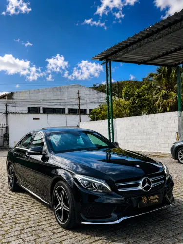Mercedes-Benz C-250 Sport 2.0 16V 211cv Aut. 2015