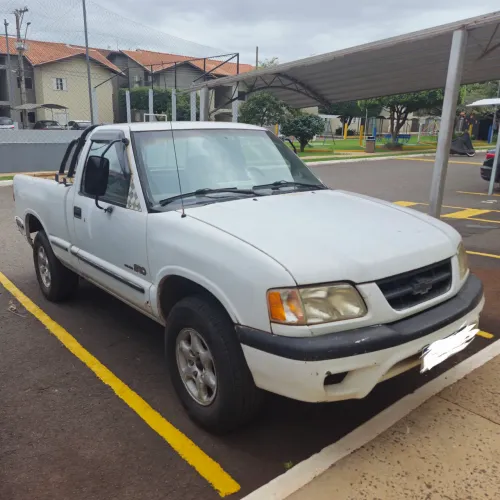Chevrolet S10 Blazer DLX 2.2 MPFI / EFI 1996