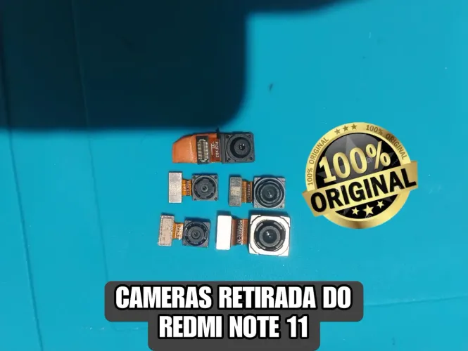 LOTE SUCATA ORIGINAIS RETIRADA DO REDMI NOTE 11