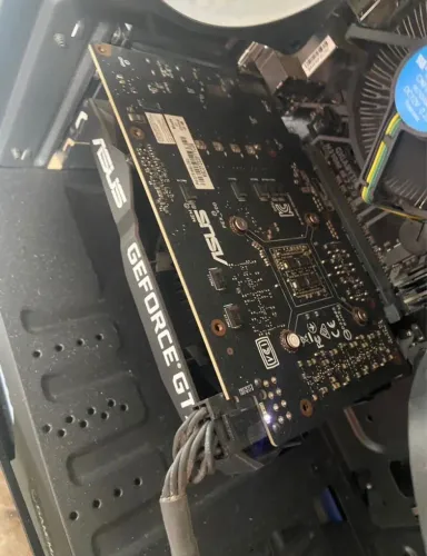 Placa de vídeo ASUS NVIDIA GeForce GTX 1660 6GB