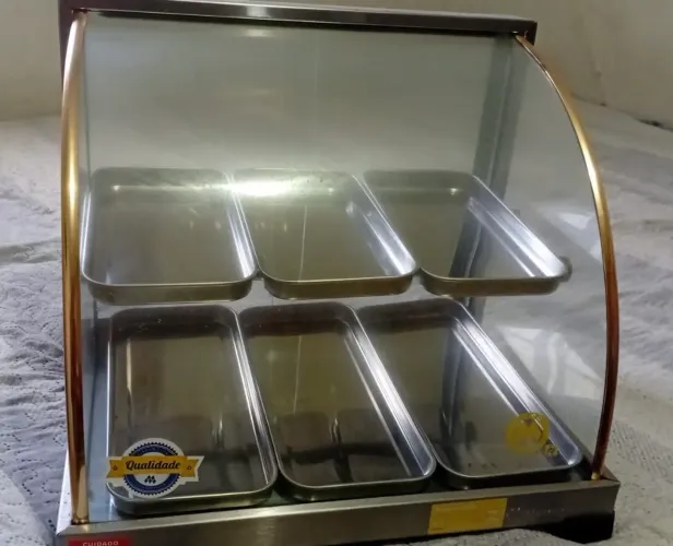 Vendo estufa para salgado