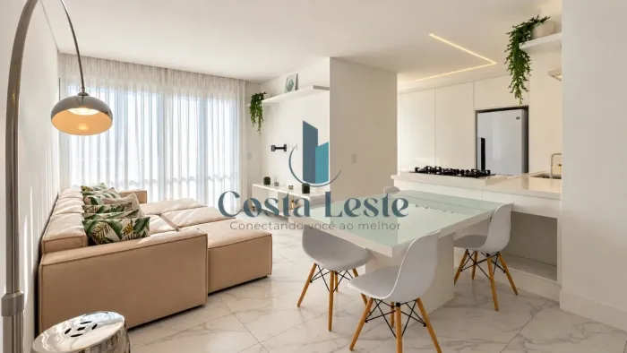 Apartamento 02 suítes no Edifício Brava Arts na Praia Brava