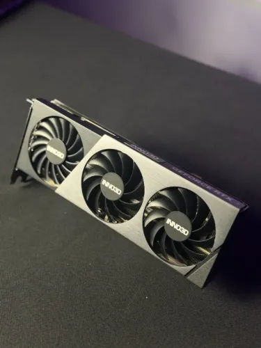 Placa de Vídeo Seminova - RTX 4070 Ti 12GB INNO3D X3 por R$3.999,00 | 700037