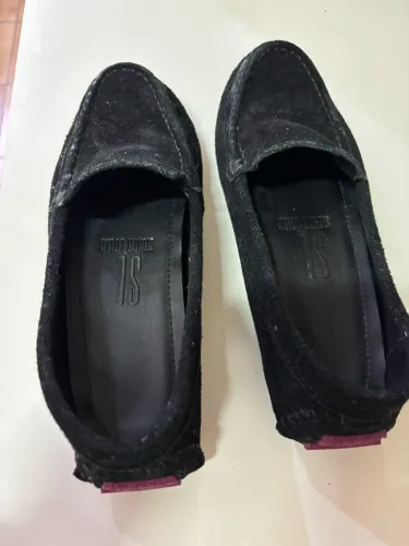 Mocassim preto Santa lolla