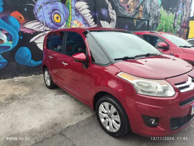 Citroen C3 Picasso GLX 1.6 Flex 16V 5P Aut. 2014