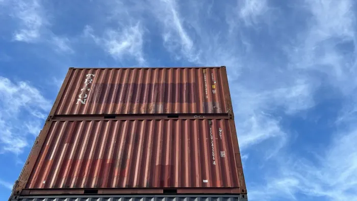 Container almoxarifado 