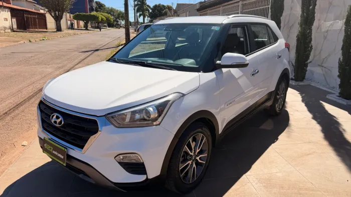 Hyundai Creta Prestige 2.0 16V Flex Aut. 2017
