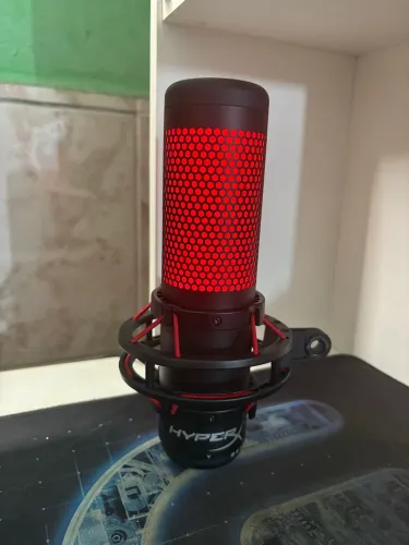 Microfone HyperX Quadcast