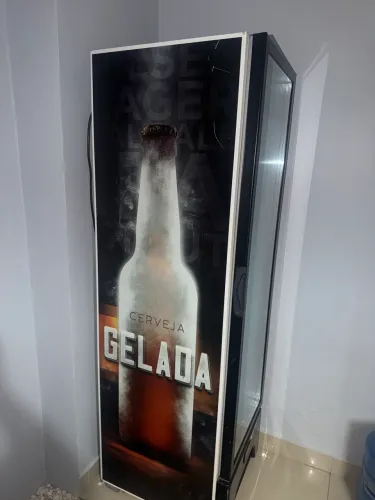 Cervejeira seminova metalfrio