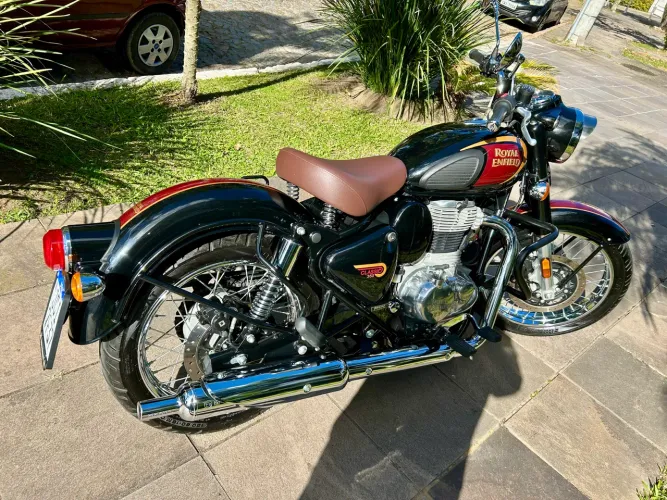 Royal Enfield - Classic 350cc - 1.287 QUILÔMETROS