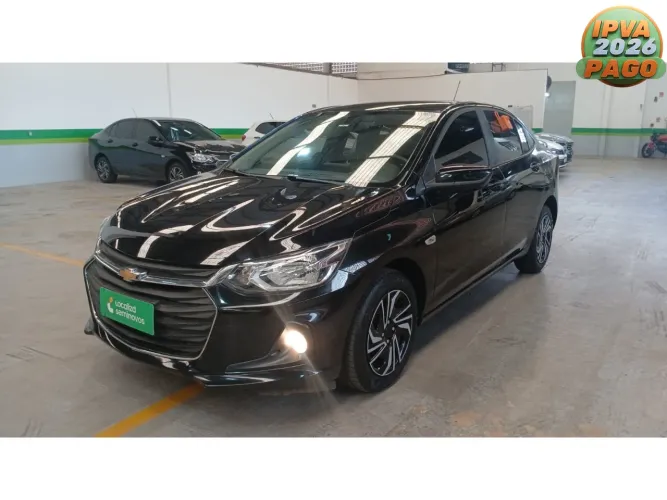 Chevrolet Onix Plus LTZ 1.0 12V TB Flex Aut. 4P 2024