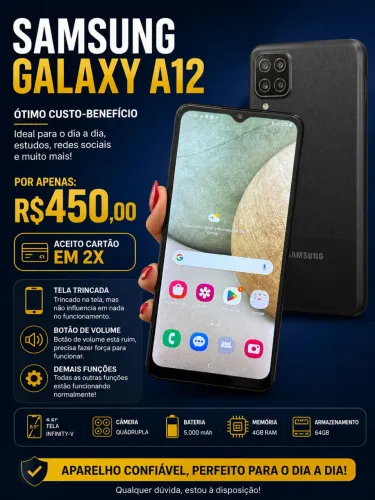 Samsung Galaxy A12