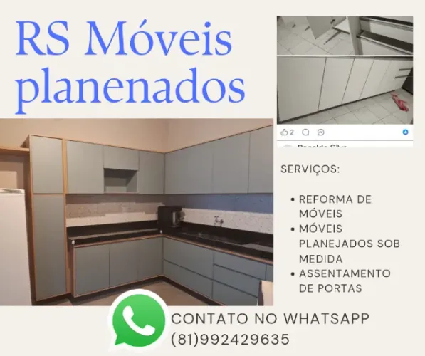 Móveis planejados sob encomenda